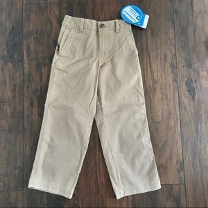 Columbia | NWT boys khaki flex pants 4/5 new